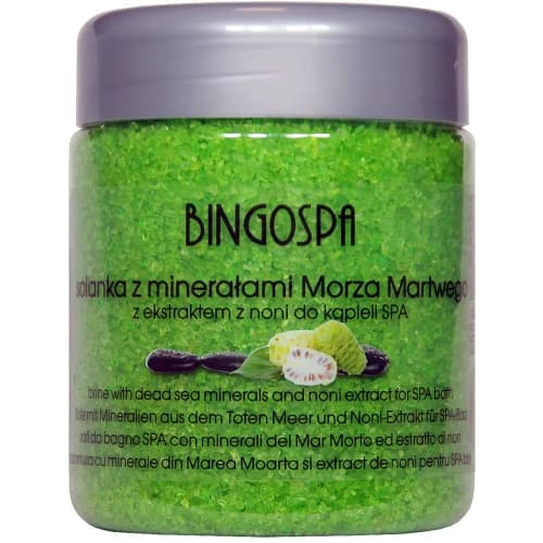 Dead Sea Brine - Solanka do kąpieli z minerałami z Morza Martwego i Noni -