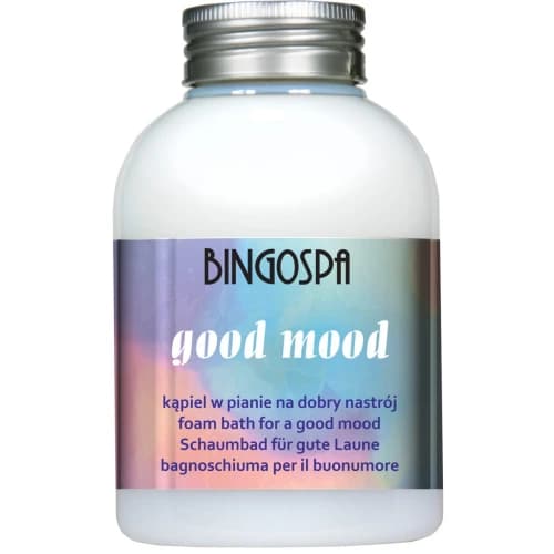 Good Mood kąpiel w pianie na dobry nastrój