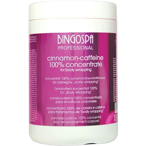 koncentrat 100% cynamonowo-kofeinowy