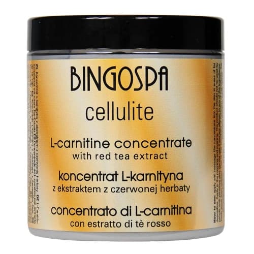 CELLULITE Koncentrat L-karnityna z ekstraktem z czerwonej herbaty