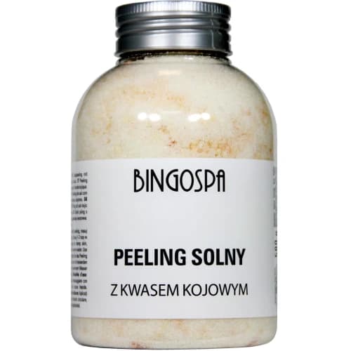 Peeling solny z kwasem kojowym BINGOSPA