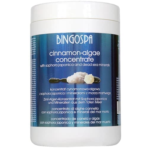 Koncentrat Cynamon Algi Kofeina Sophora Japonica Morze Martwe