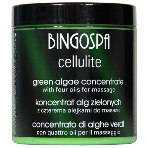 Cellulite Green Algae Concentrate For Massage - Koncentrat z alg zielonych do masażu -