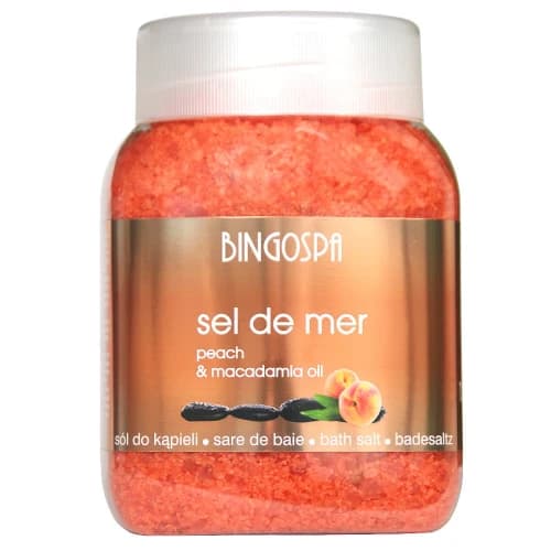 Bath Salt - Sól do kąpieli o zapachu brzoskwini -