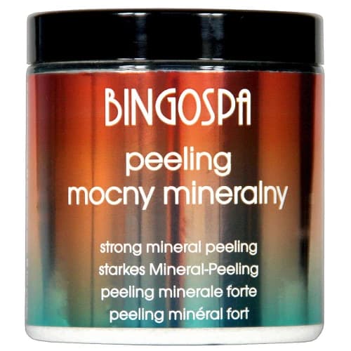 Mocny peeling mineralny -
