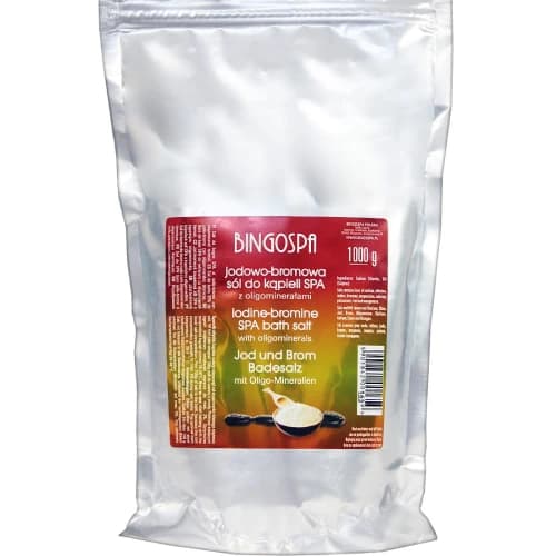 Iodine-Bromine SPA Bath Salt - Sól jodowo-bromowa do kąpieli SPA z oligominerałami -
