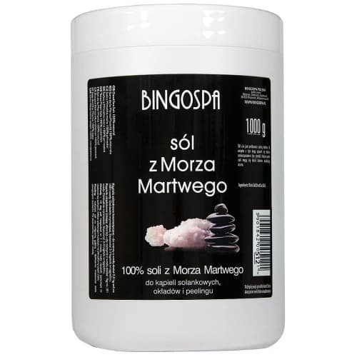 sól do kąpieli z Morza Martwego 100%
