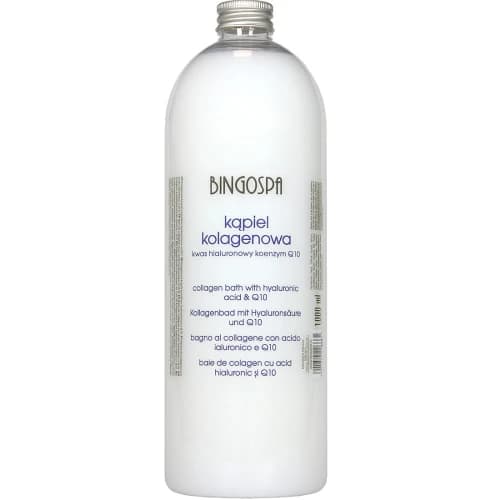 Collagen Bath - Kąpiel kolagenowa z kwasem hialuronowym i koenzymem Q10 -
