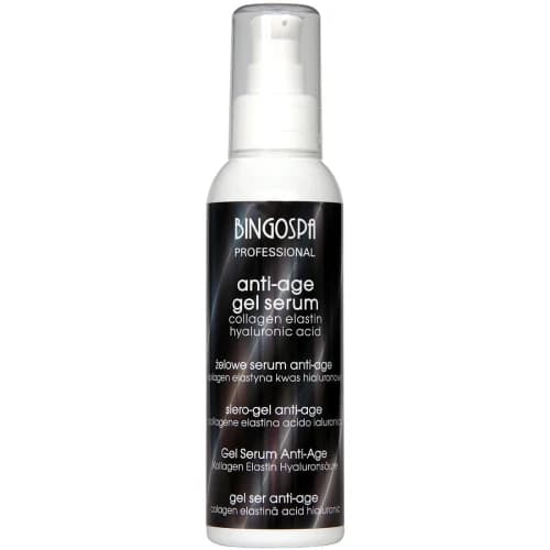 Anti-Age Gel Serum - Żelowe serum anti-age -