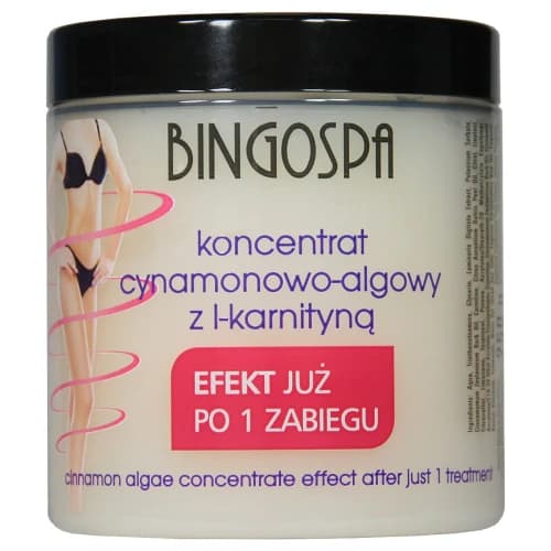 Cinnamon-Algae Concentrate - Koncentrat 100% cynamonowo-algowy z L-karnityną do "body wrappingu" -