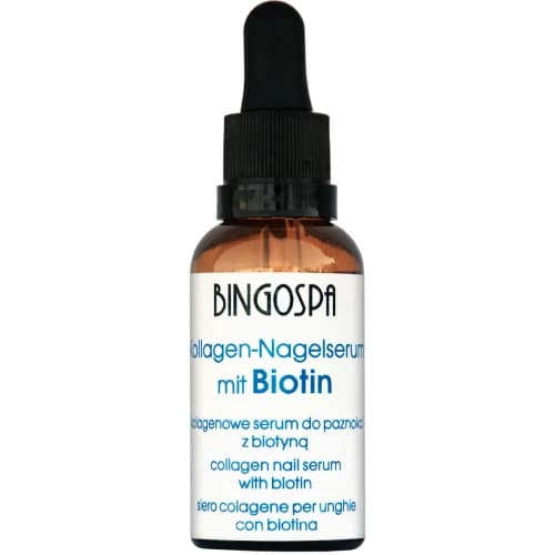 Kolagenowe serum do paznokci z biotyną BINGOSPA