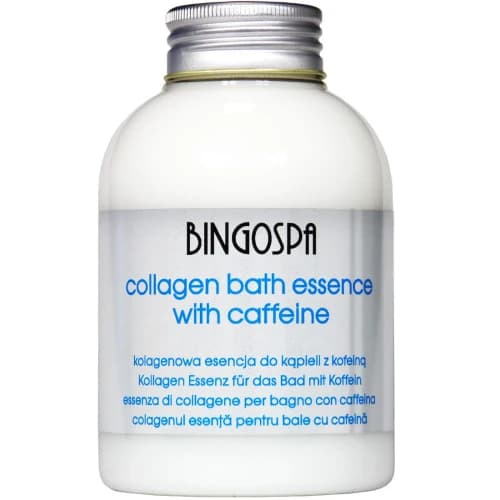 Fitness Bath Essence - Collagen with Caffeine - Kolagenowa esencja do kąpieli z kofeiną -
