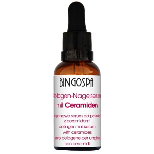 Kolagenowe serum do paznokci z ceramidami BINGOSPA