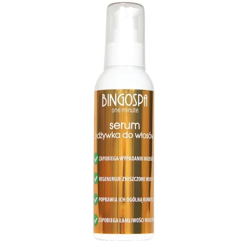 One Minute serum odżywka do włosów