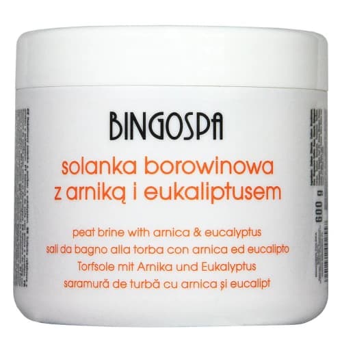 Solanka Borowinowa z arniką i eukaliptusem