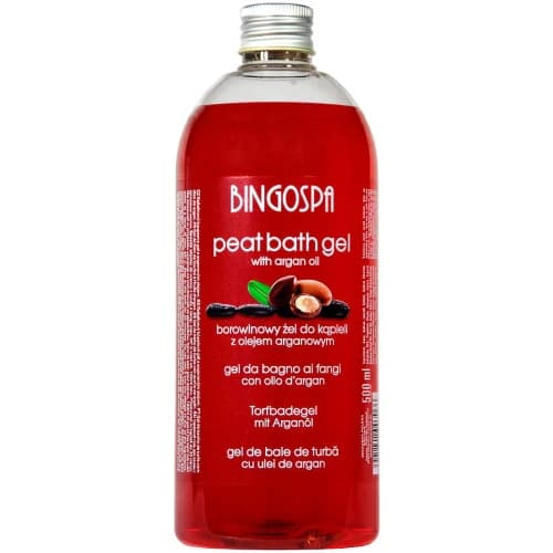 Peat Bath Gel - Borowinowy żel do kąpieli z olejem arganowym -