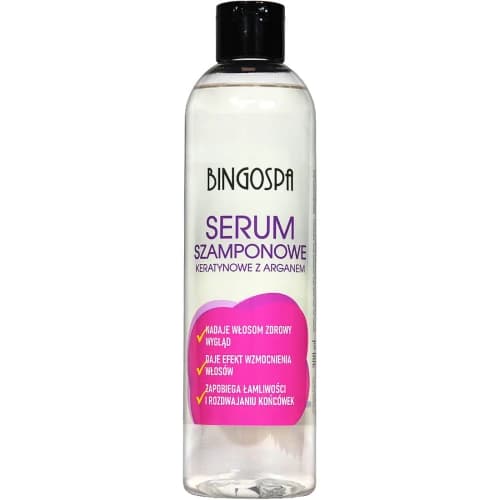 Serum szamponowe keratynowe z arganem BINGOSPA
