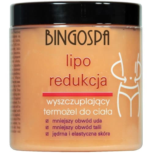 Liporedukcja Wyszczuplający termożel do ciała