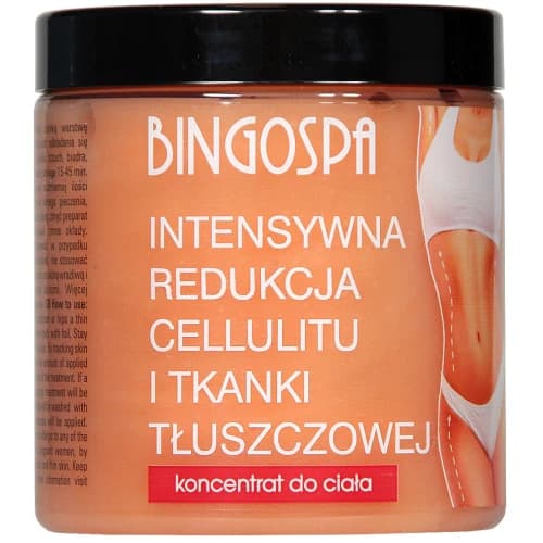 Intensywna redukcja cellulitu i tkanki tłuszczowej koncentrat do ciała