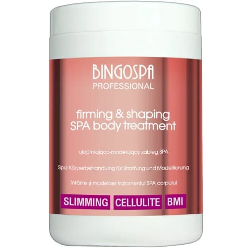 Ujędrniająco - modelujący zabieg SPA BINGOSPA Professional