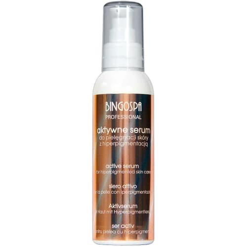 Aktywne serum do pielęgnacji skóry z hiperpigmentacją BINGOSPA Professional