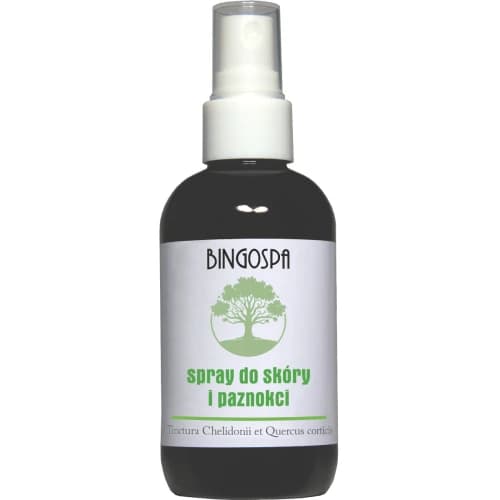 GRZYBICA STOP Spray do skóry i paznokci BINGOSPA