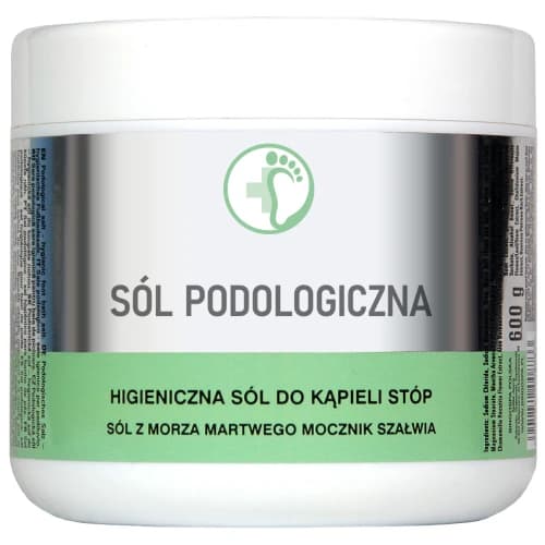 Sól podologiczna higieniczna sól do kąpieli stóp BINGOSPA