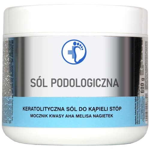 Sól podologiczna keratolityczna sól do kąpieli stóp BINGOSPA