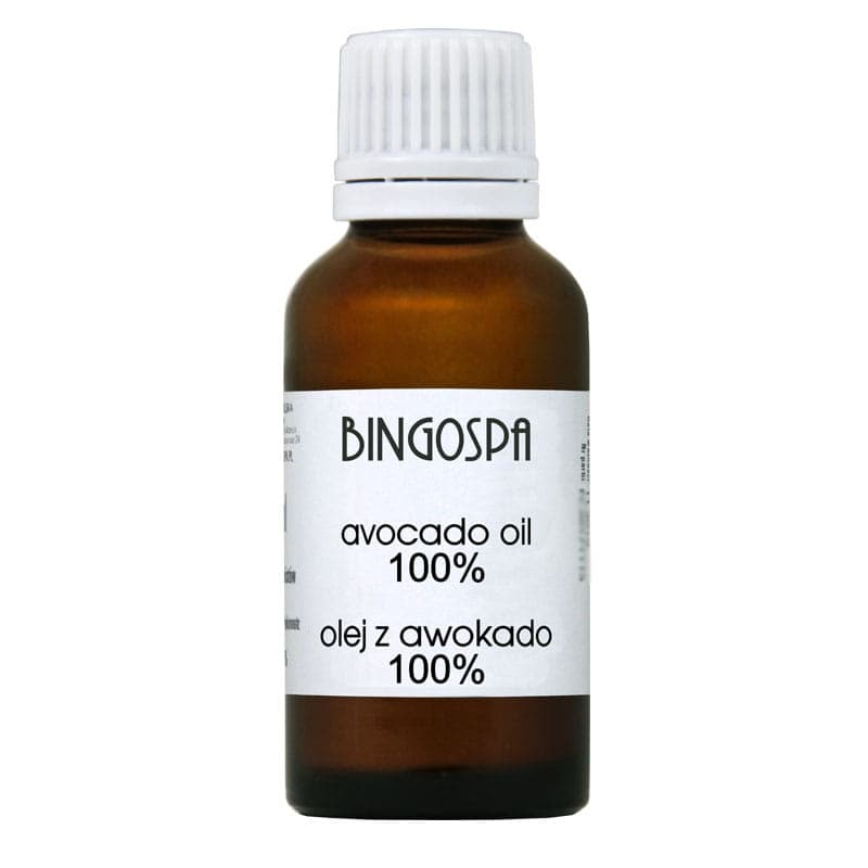 Olej avocado 100% BINGOSPA