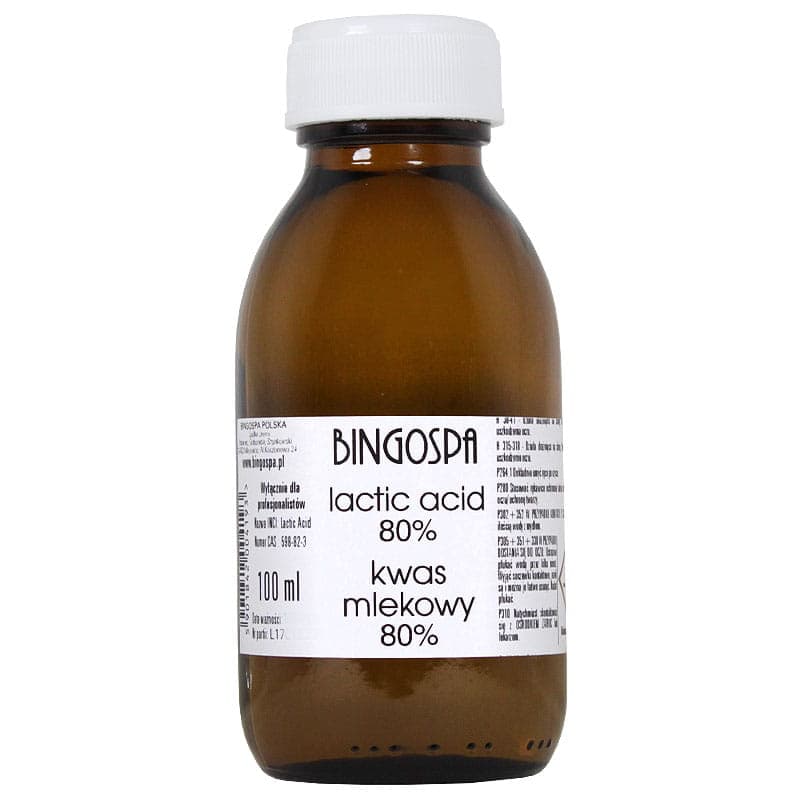 Kwas mlekowy 80% BINGOSPA
