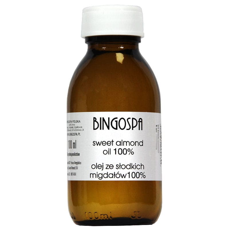 Olej ze słodkich migdałów 100% BINGOSPA