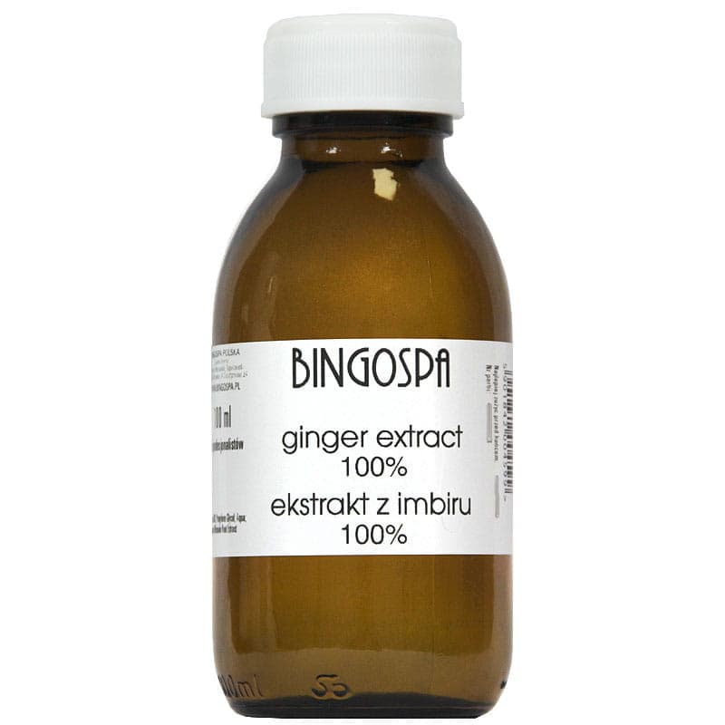Ekstrakt z imbiru 100% BINGOSPA
