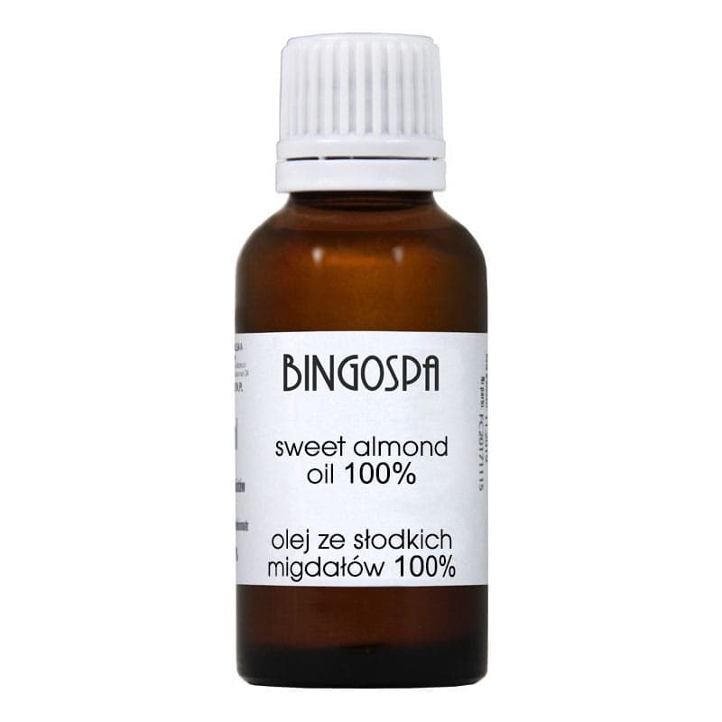Olej ze słodkich migdałów 100% BINGOSPA