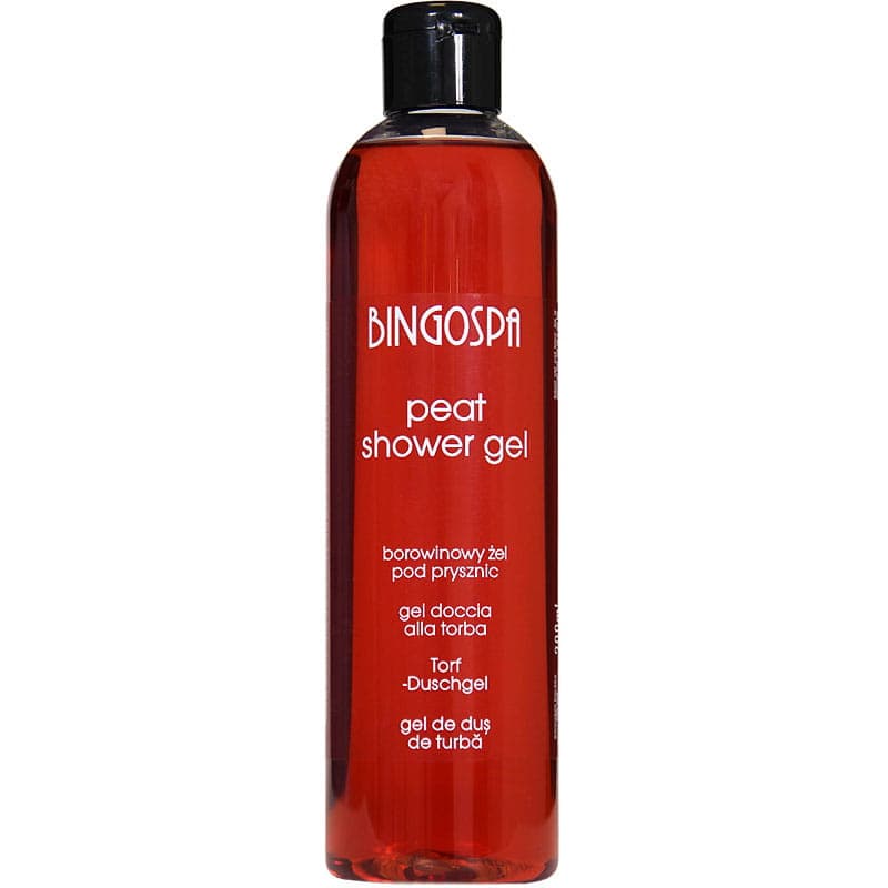 Borowinowy żel pod prysznic BINGOSPA
