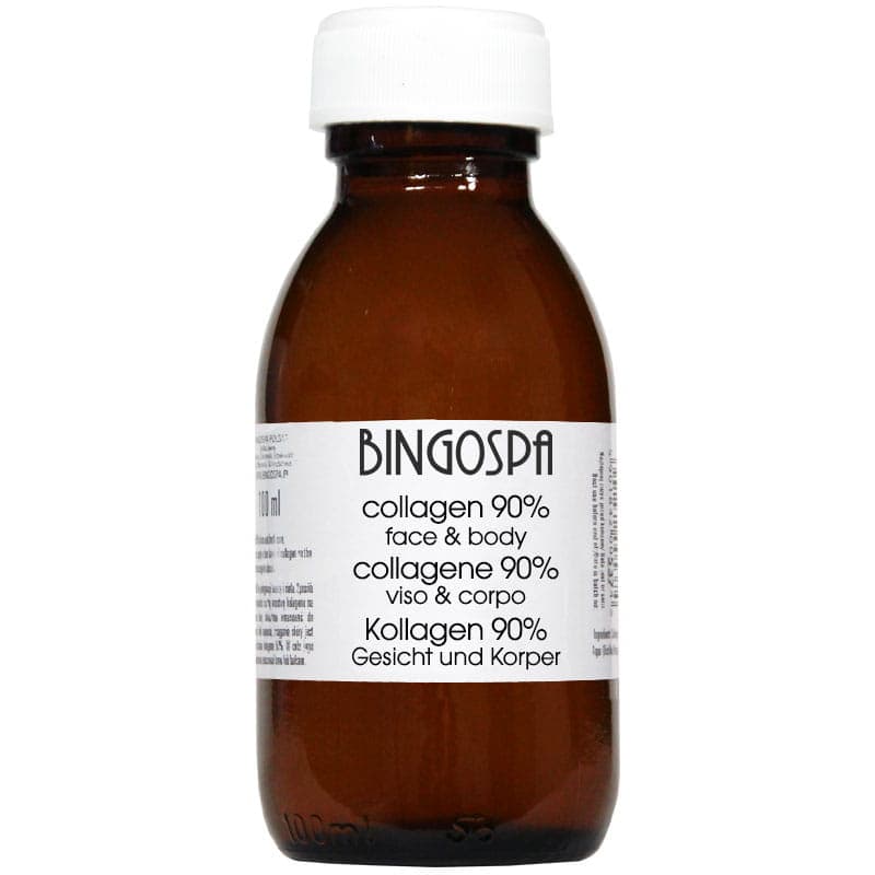 90 % Płynny Kolagen na noc BINGOSPA
