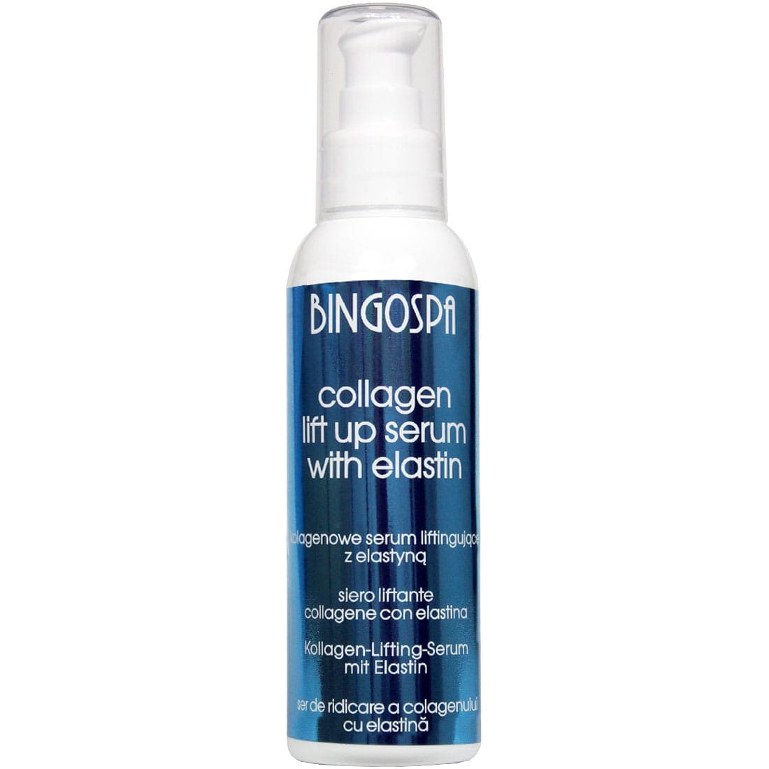 Kolagenowe serum liftingujące z elastyną BINGOSPA