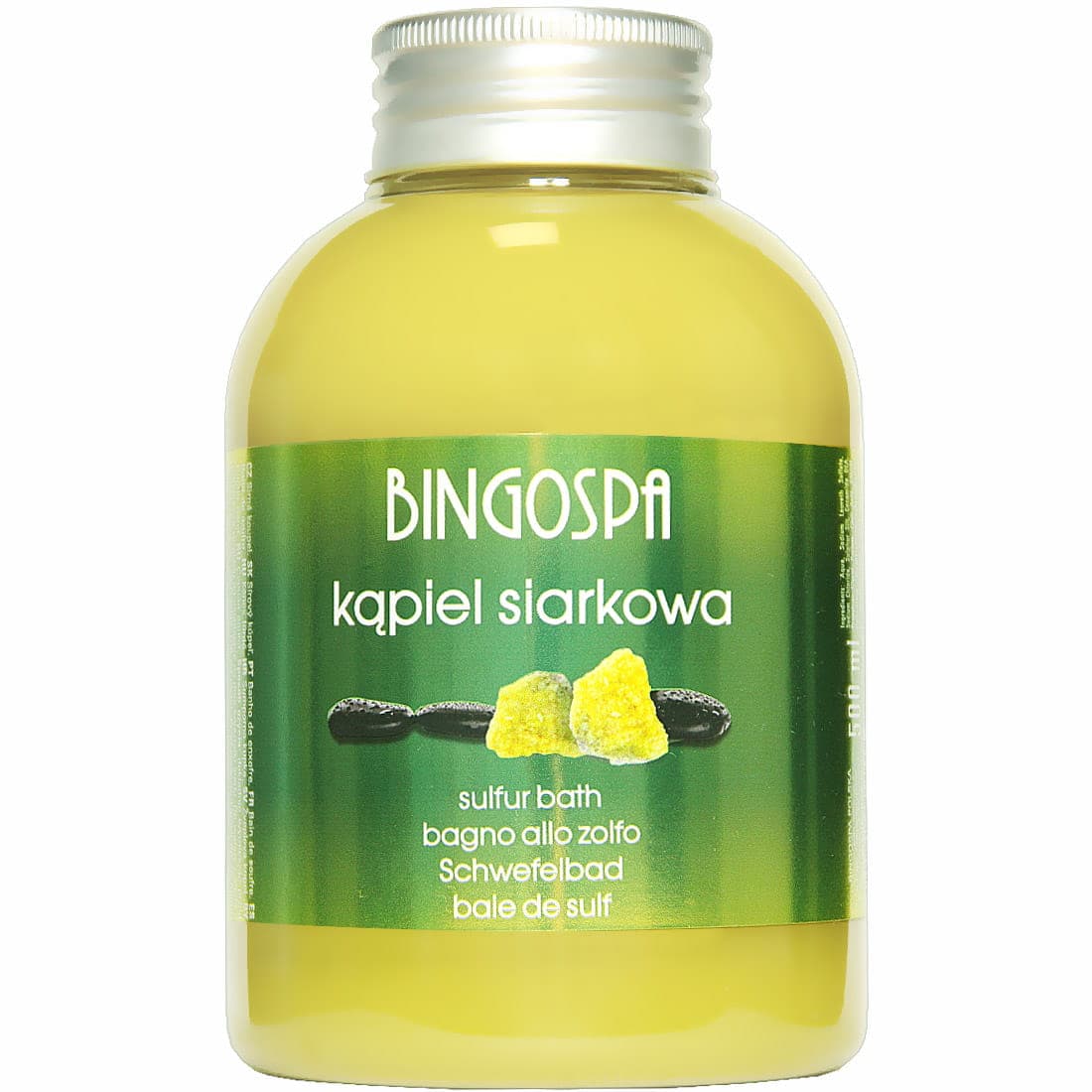 Kąpiel siarkowa BINGOSPA
