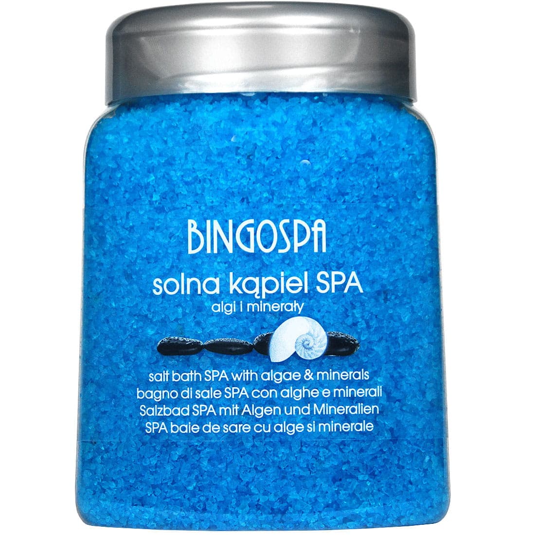Solna kąpiel SPA - algi i minerały BINGOSPA