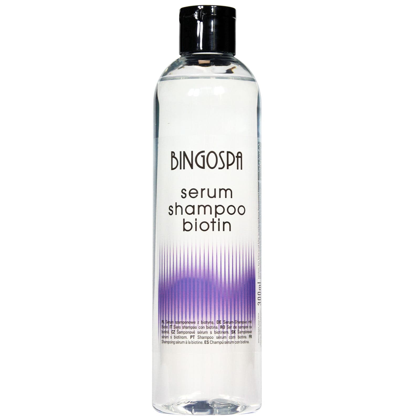EFEKTY CIĘ ZADZIWIĄ Szamponowe serum z biotyną BINGOSPA