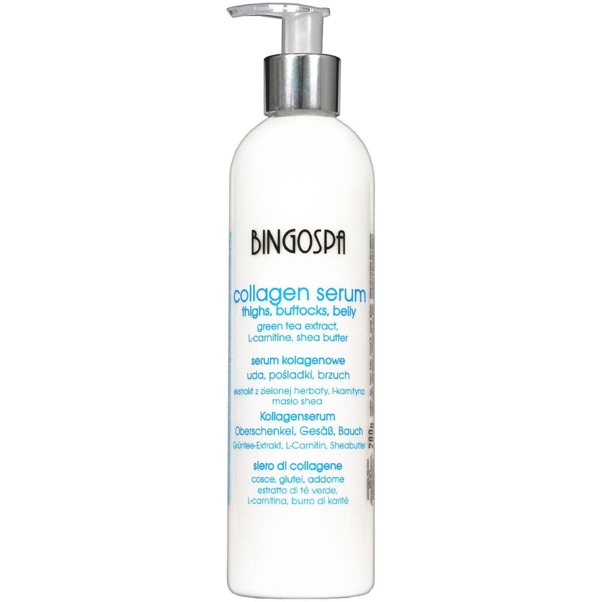 Serum kolagenowe uda, pośladki, brzuch BINGOSPA