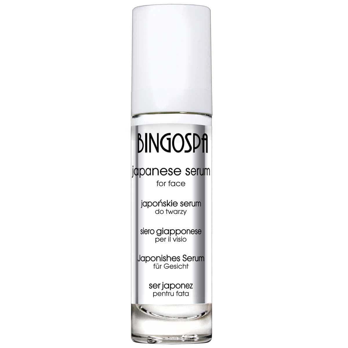 LIFTING BEZ SKALPELA Japońskie serum do twarzy BINGOSPA