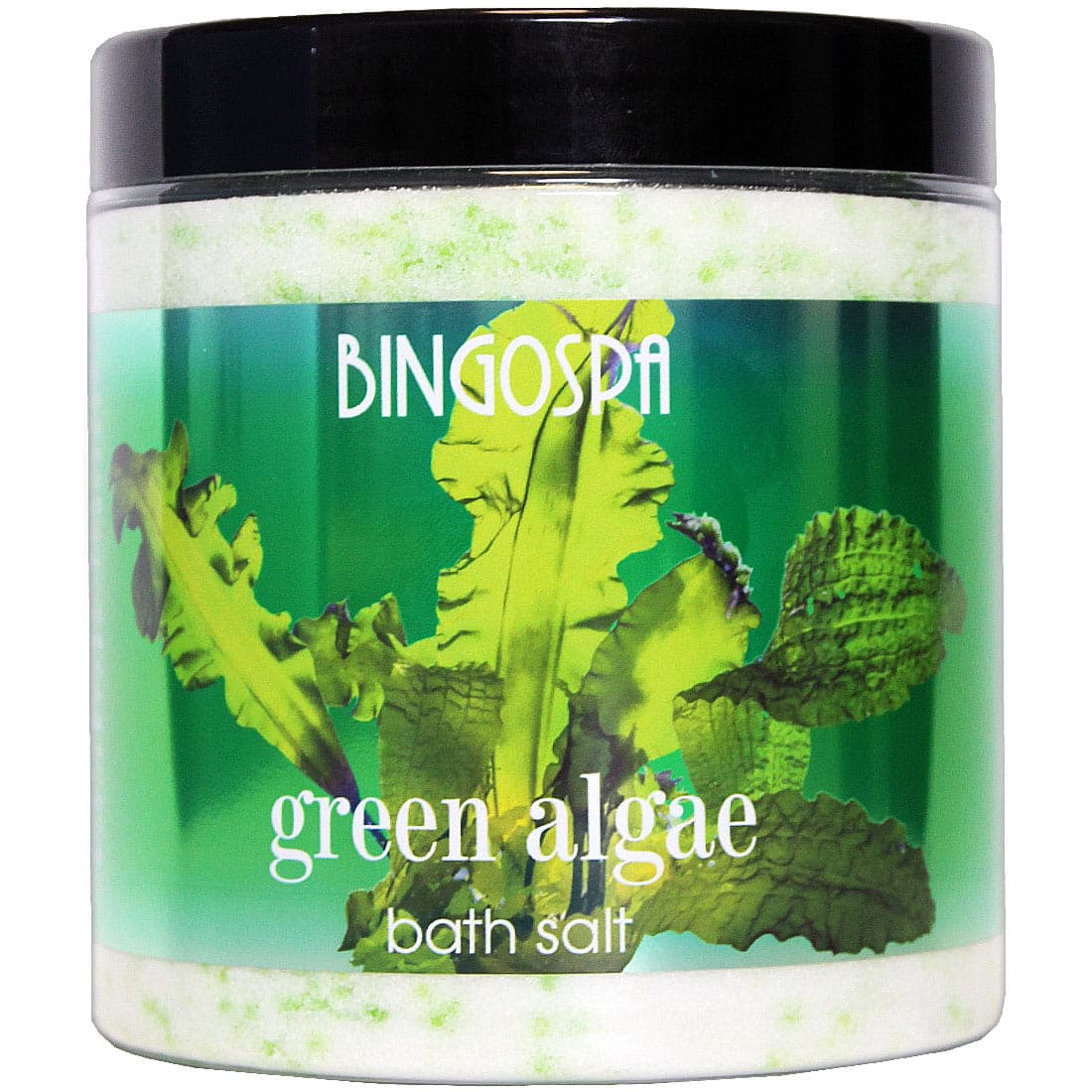 Zielone algi Sól do kąpieli BINGOSPA