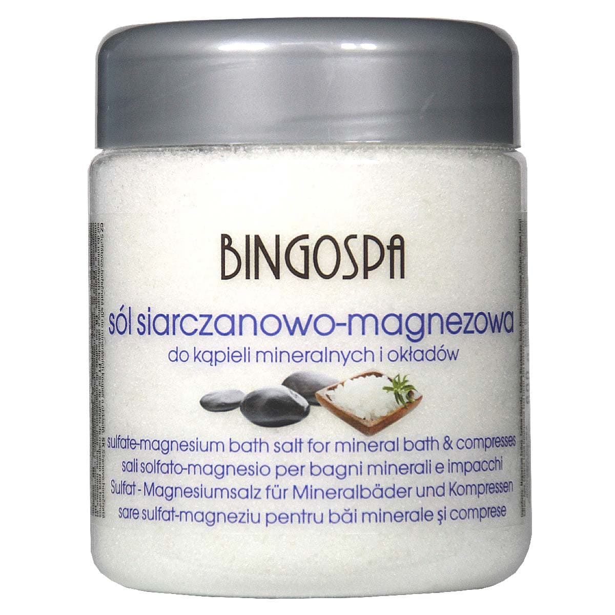 Sól siarczanowo-magnezowa BINGOSPA