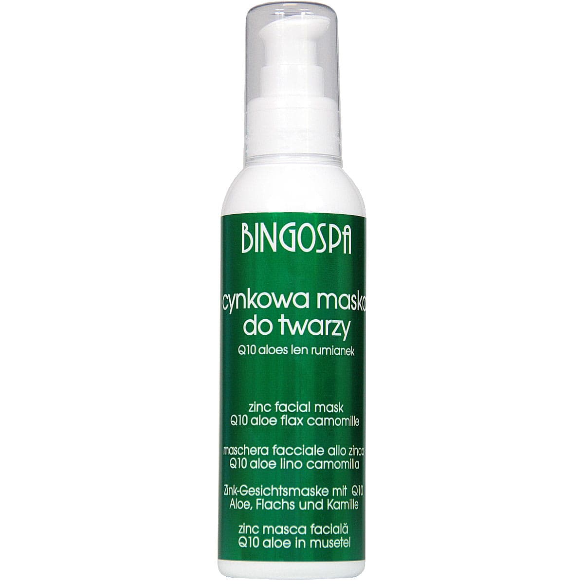 Cynkowa maska do twarzy BINGOSPA