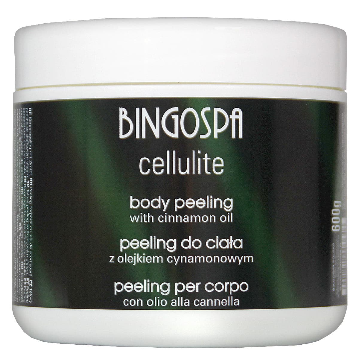 CELLULITE Peeling do ciała z olejkiem cynamonowym