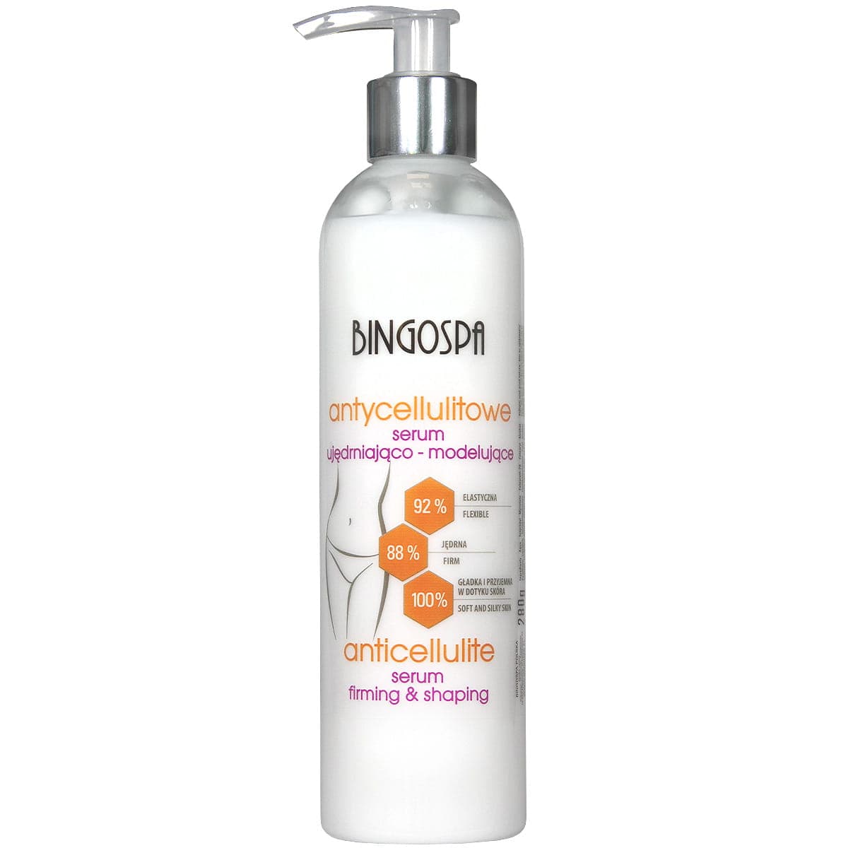 Antycellulitowe serum ujędrniająco-modelujące BINGOSPA