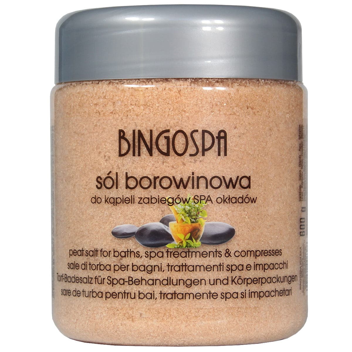Sól borowinowa BINGOSPA