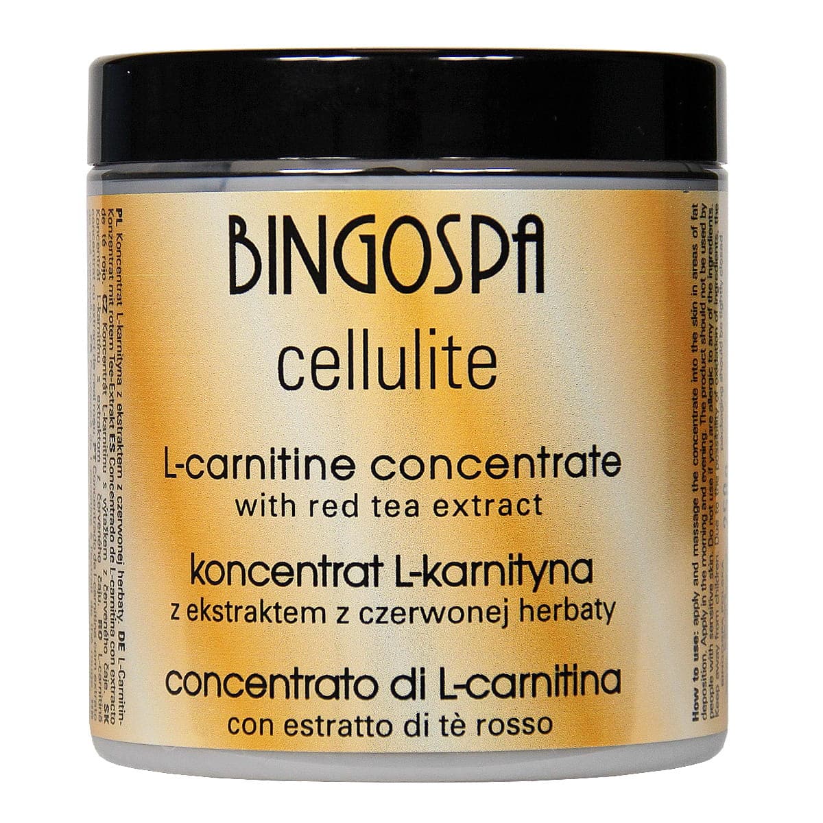 CELLULITE Koncentrat L-karnityna z ekstraktem z czerwonej herbaty