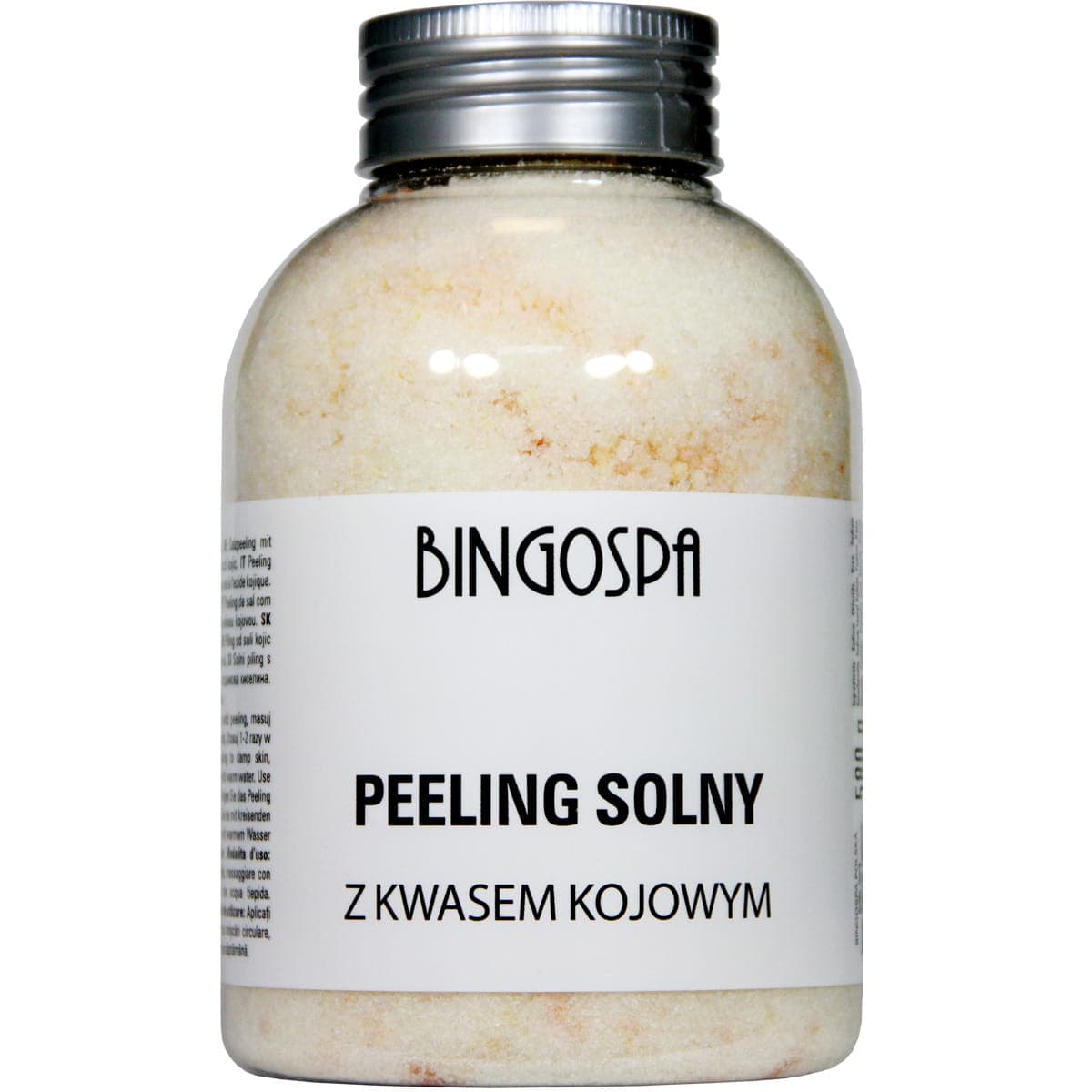 Peeling solny z kwasem kojowym BINGOSPA