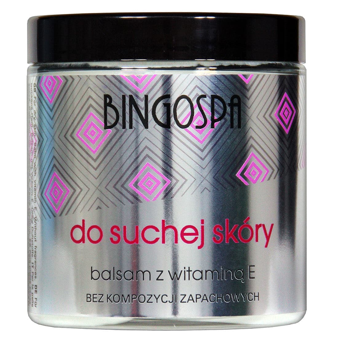 Do suchej skóry dłoni - łokci - kolan - stóp balsam z witaminą E - bez zapachu
